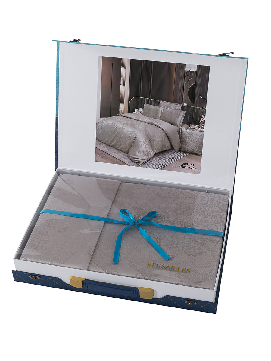 Комплект постельного белья Versailles Массимо 6 предм. - фото 11