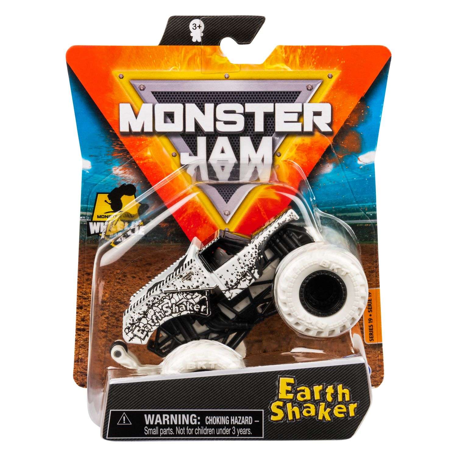 Автомобиль Monster Jam 1:64 6044941 - фото 2