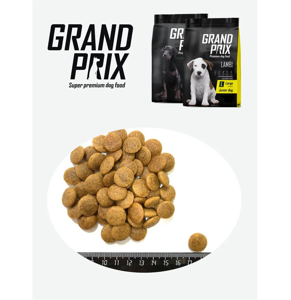 Корм сухой Grand Prix Для собак - фото 5