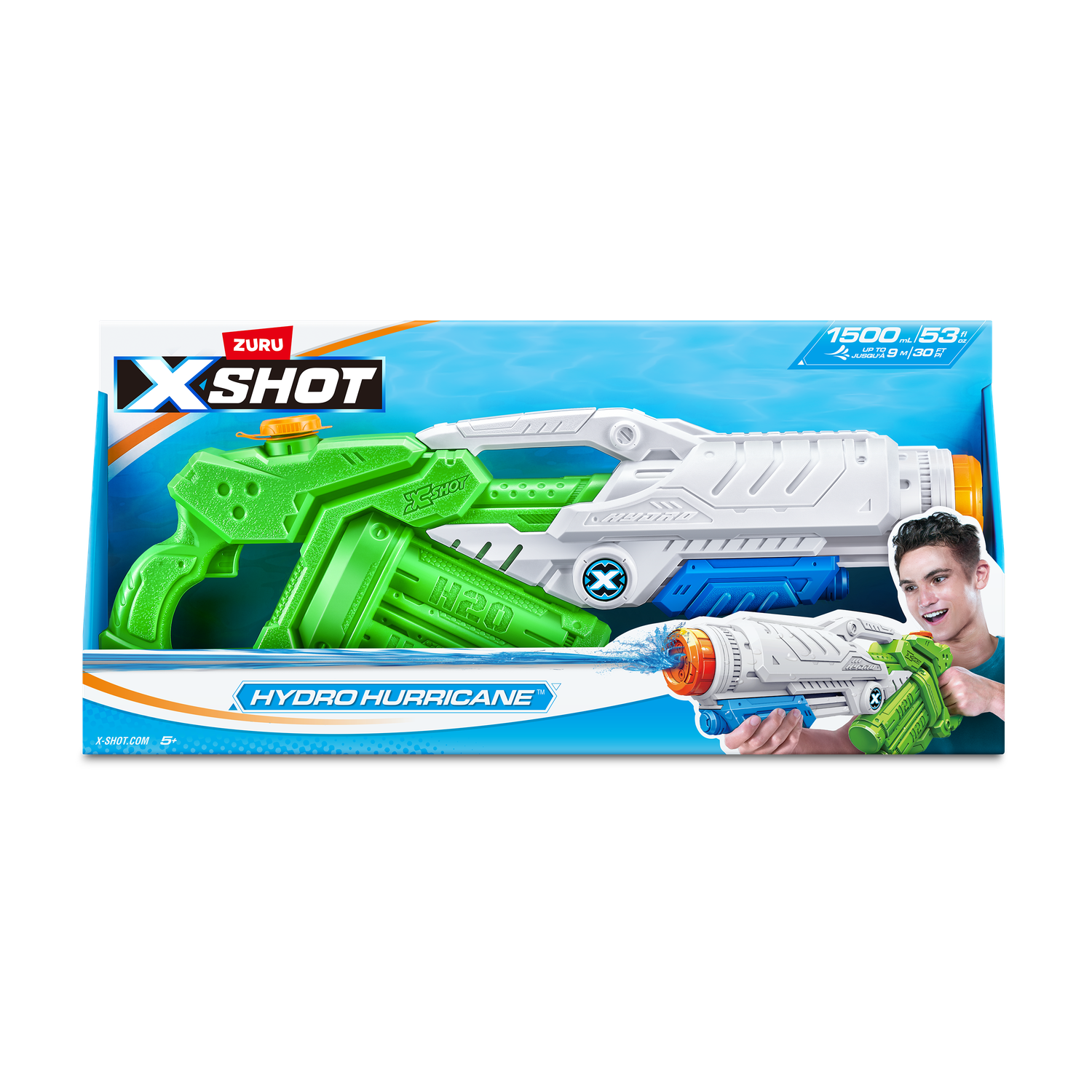 Бластер водный Zuru XSHOT - фото 8