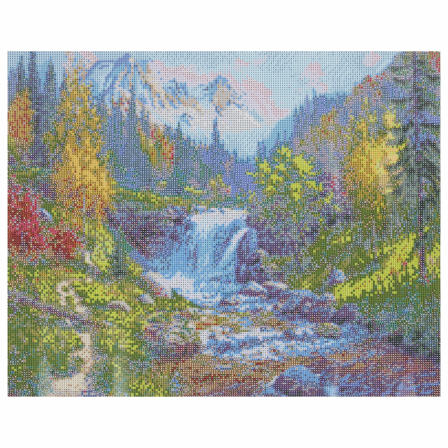 Алмазная мозаика Остров Сокровищ - фото 11