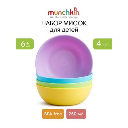 Тарелка Munchkin 4 шт.