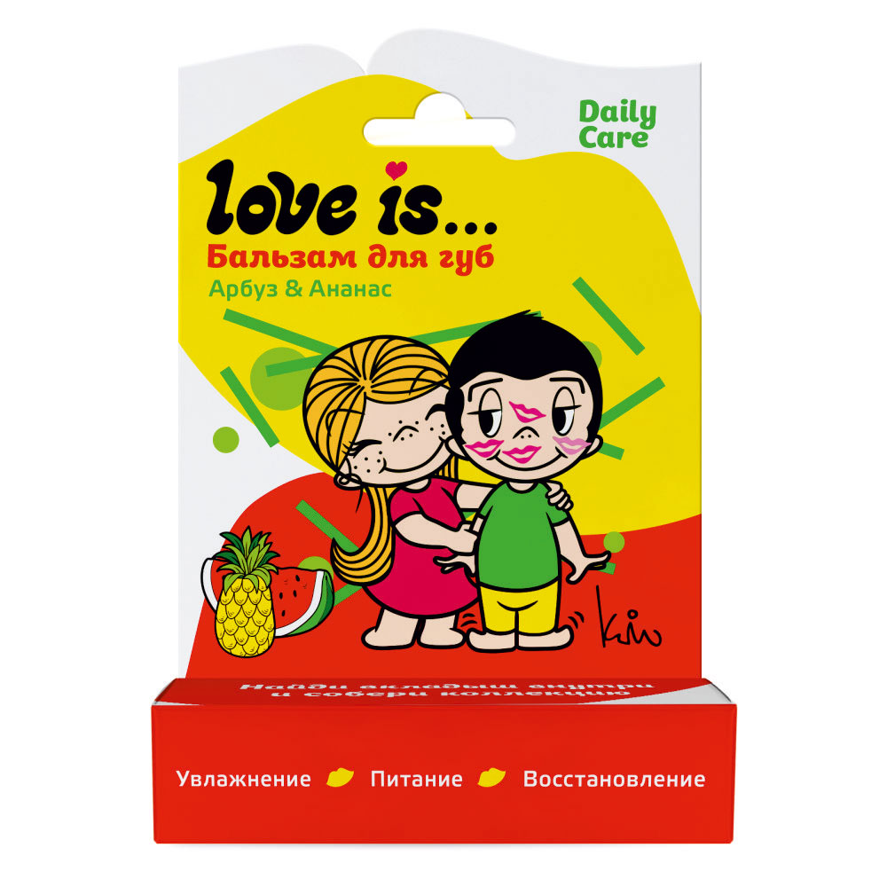 Бальзам Love is.. 4.2 мл 1 шт. - фото 1
