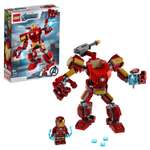 Конструктор LEGO Marvel Super Heroes Железный человек блочный