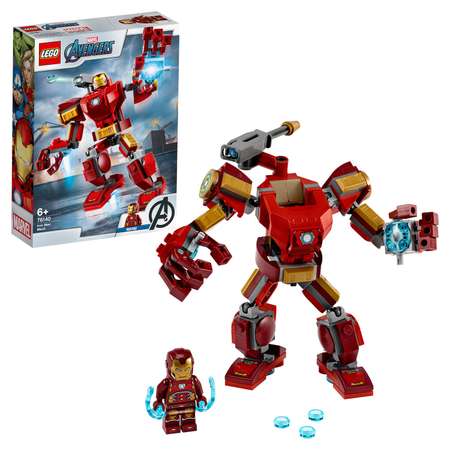 Конструктор LEGO Marvel Super Heroes Железный человек блочный