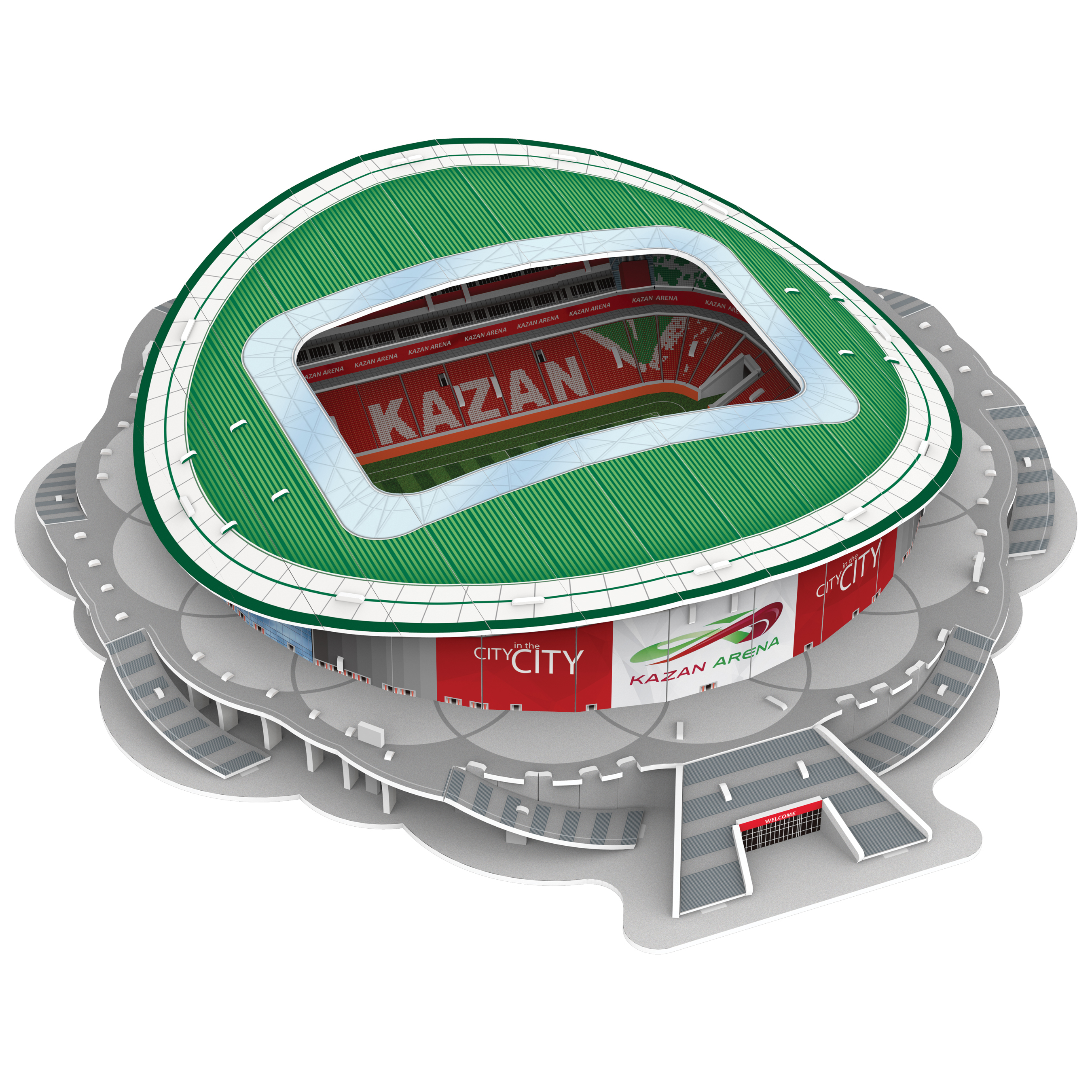 Пазл IQ 3D PUZZLE 3D - фото 2