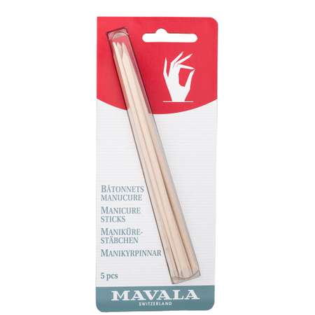 Деревянные палочки Mavala 5 предм.