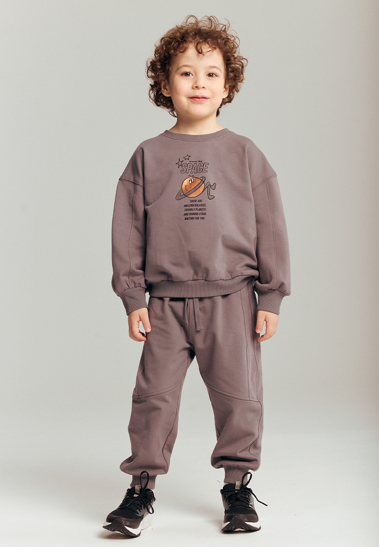 Брюки artie W25M08BR-1379M/Серый - фото 6