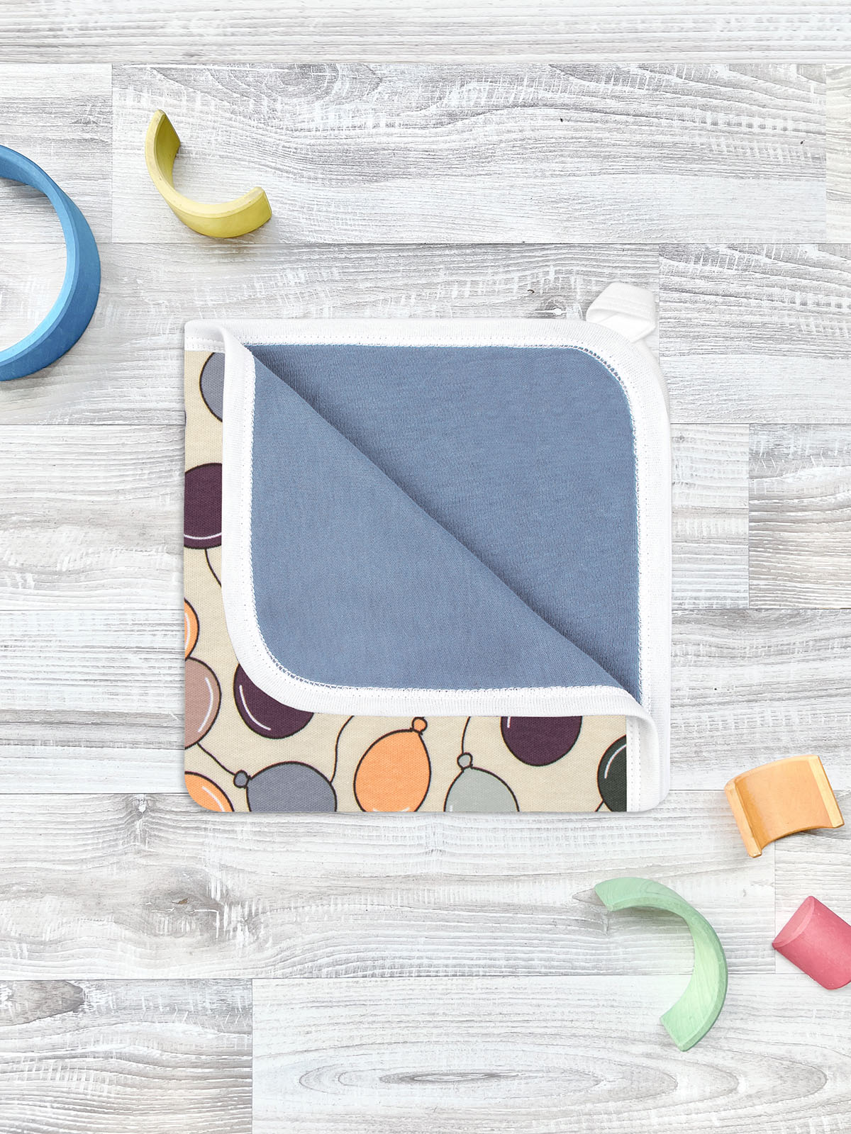 Плед Mjolk Шарики 80 x 80 см хлопок - фото 3