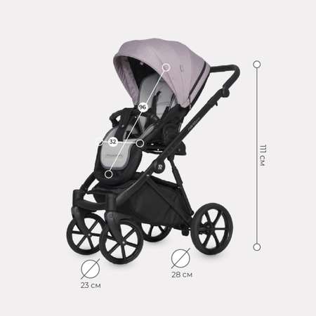 Коляска 3в1 Riko Nano Pro