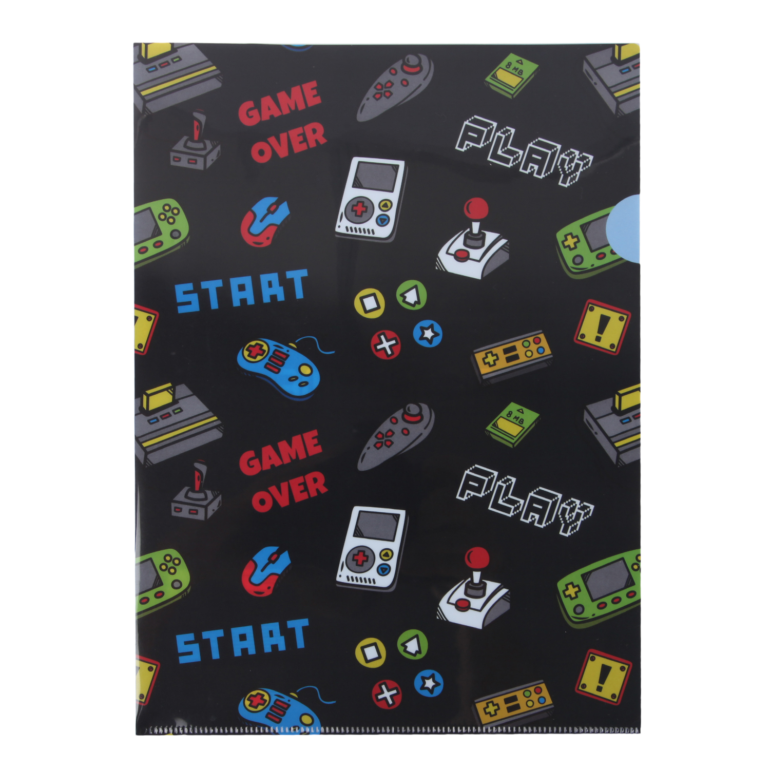 Папка-уголок Johnshen А4 - фото 1