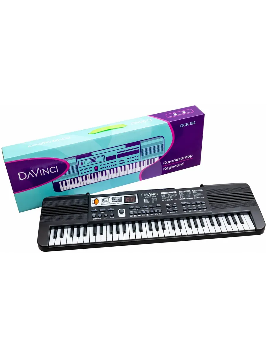 Игрушка музыкальная DaVinci синтезатор - фото 4