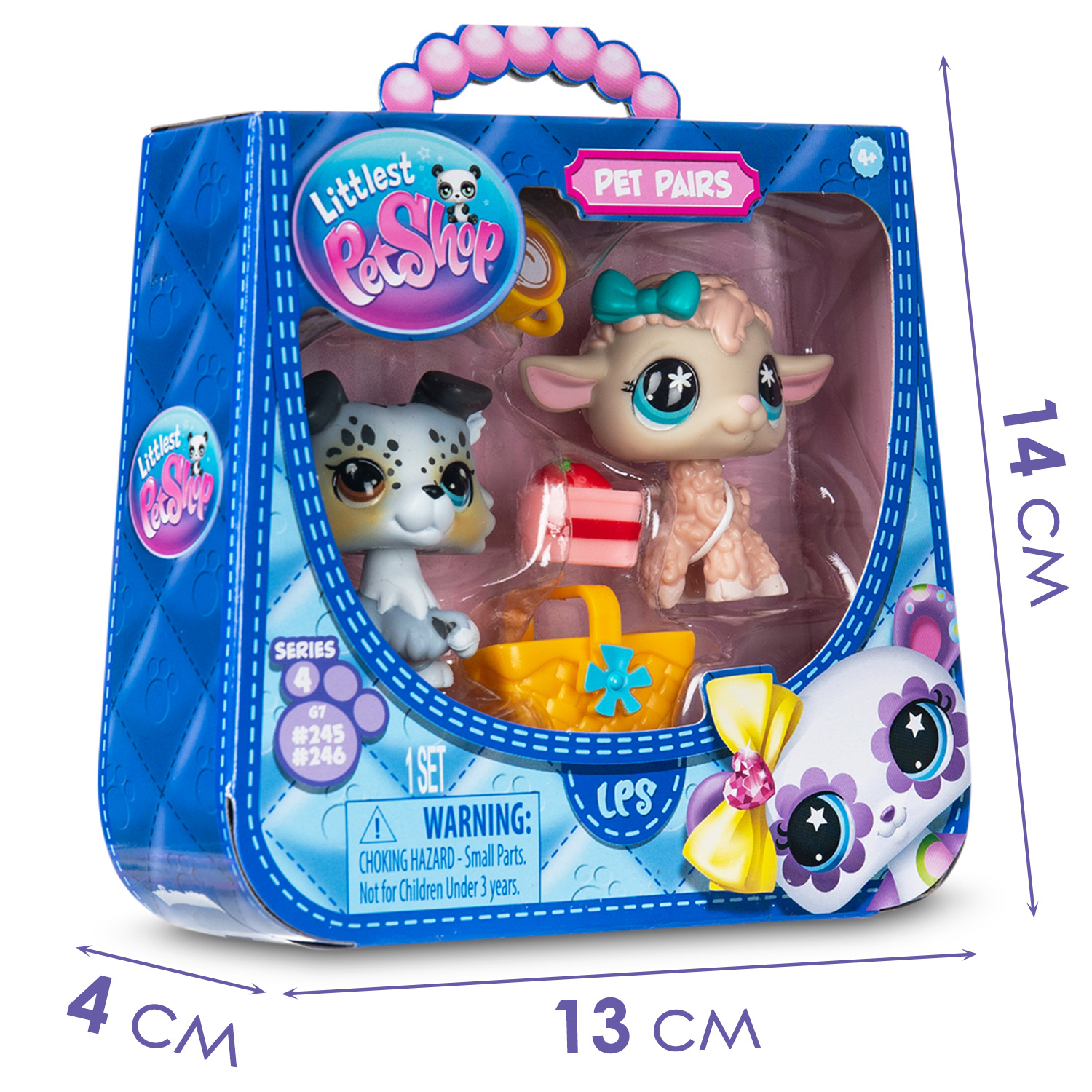 Игровой набор Littlest Pet Shop Пикник у коттеджа - фото 2