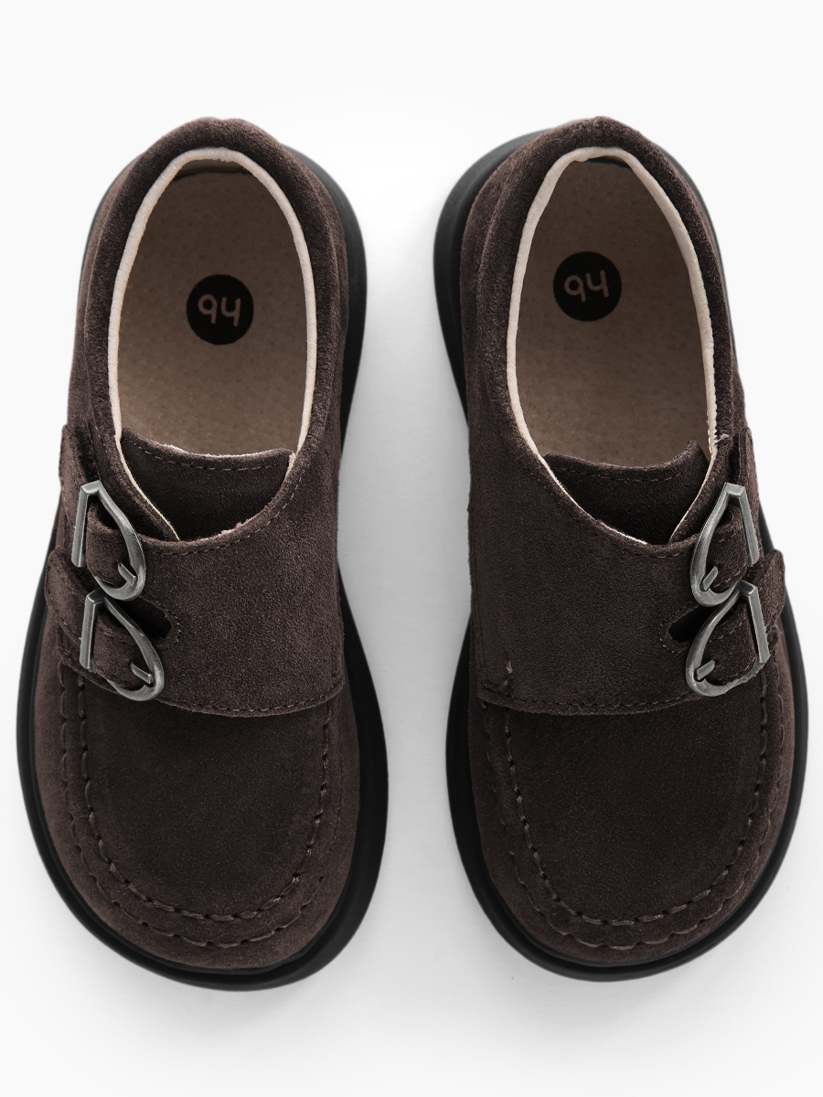 Лоферы Happy Baby 86576_кофейный - фото 3