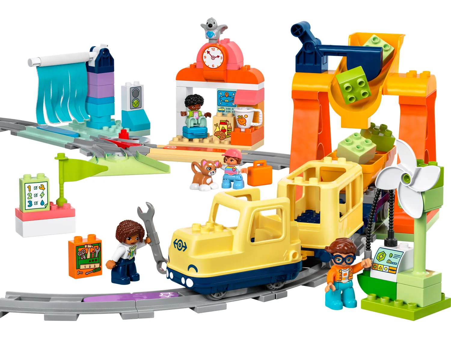 Конструктор LEGO DUPLO 10428 103 дет. - фото 10