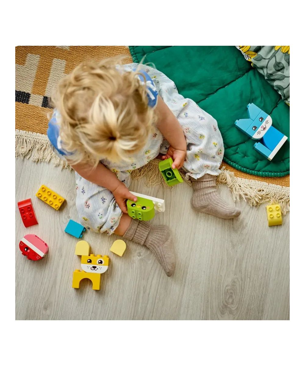 Конструктор LEGO DUPLO Творческие милые питомцы 3в1 24 дет. - фото 8