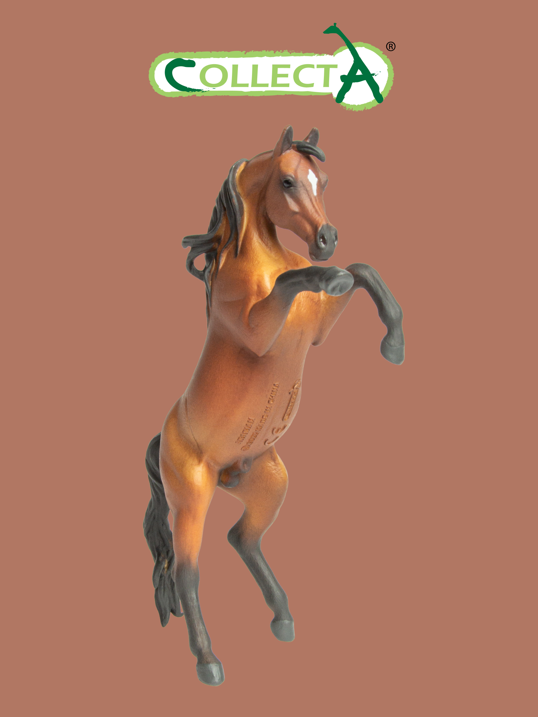 Фигурка Collecta Арабский гнедой жеребец - фото 1