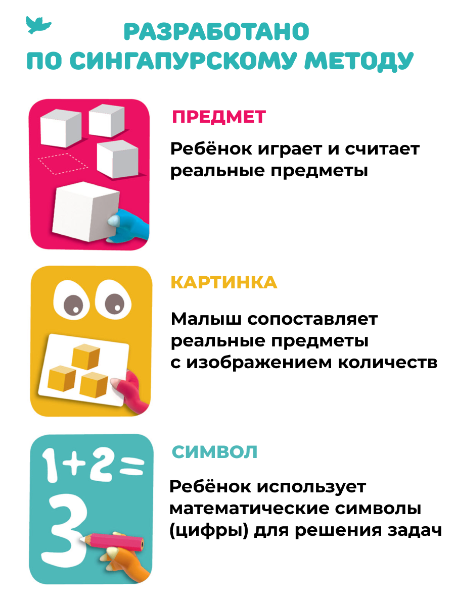 Развивающая игра Умницa Космосчёт Математика для малышей - фото 3