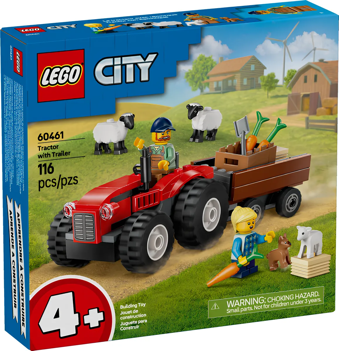 Конструктор LEGO City 60461 116 дет. - фото 1