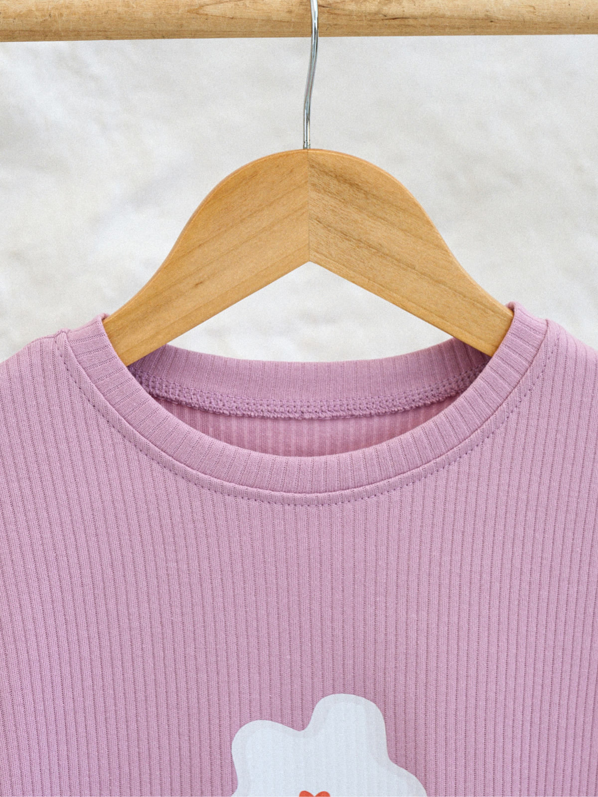 Футболка 2 шт Jelly Whale S25T05-2-FlwSage-Mauve - фото 6