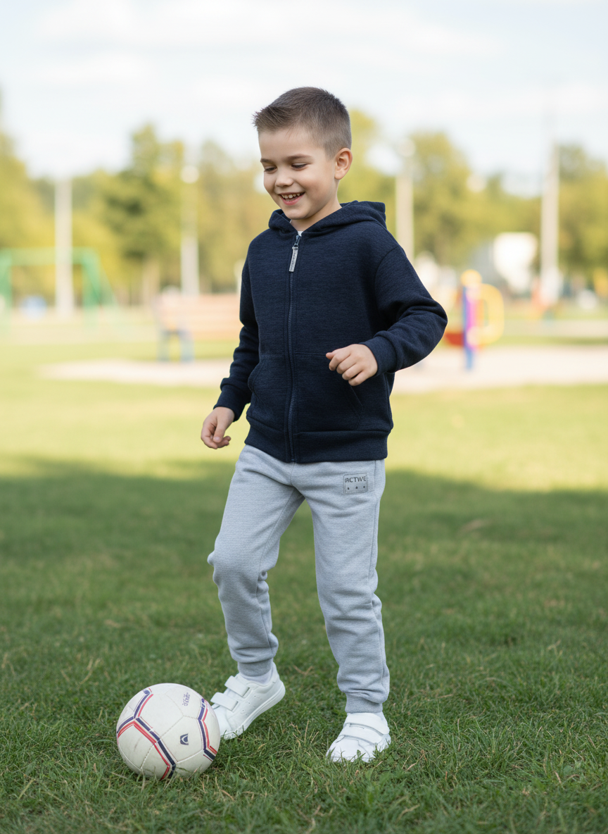 Брюки Утенок 445н меланж - фото 3