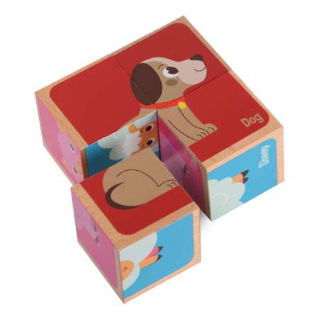 Игрушка ABC кубики