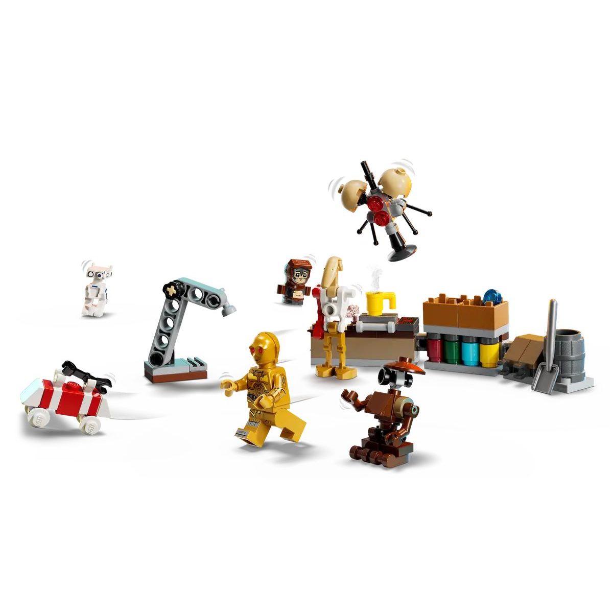 Конструктор LEGO Star Wars Рождественский календарь 263 дет. - фото 3