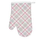 Рукавица Русский дом серый 18*28см