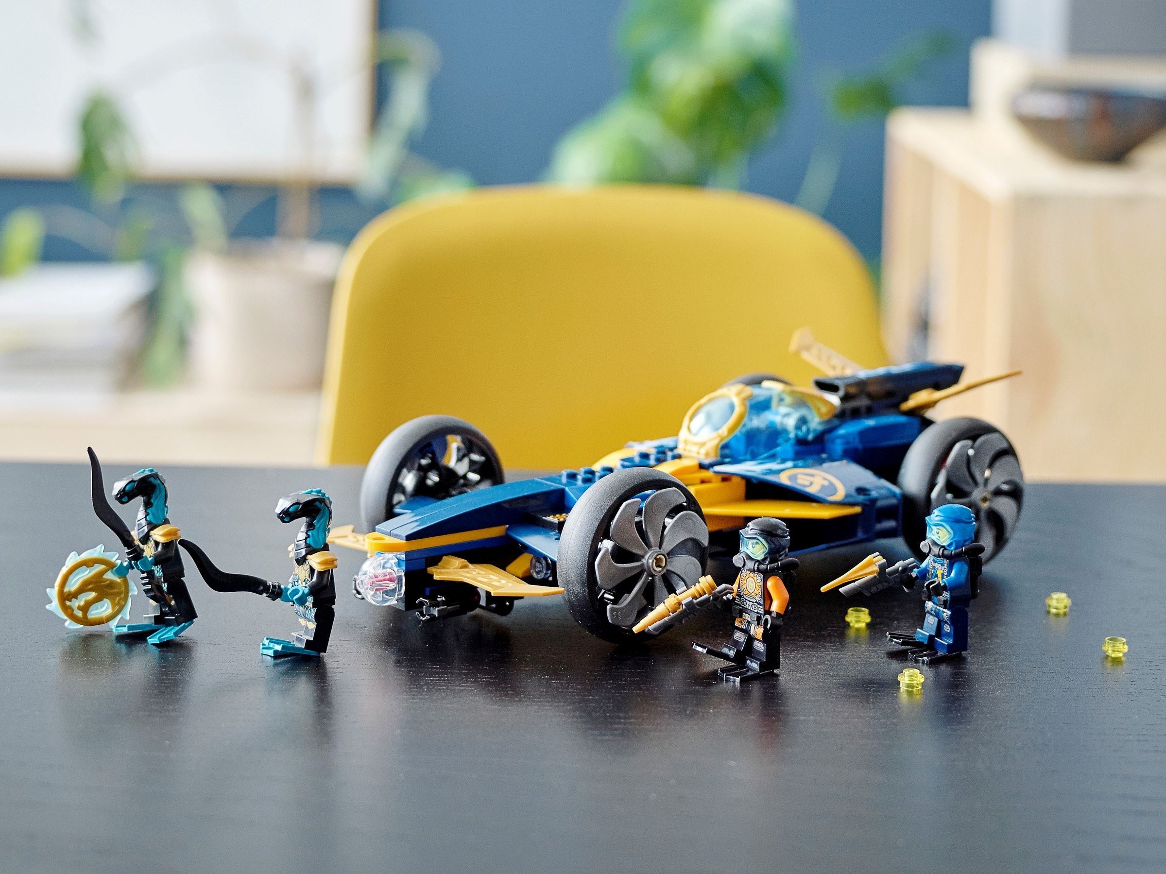 Конструктор LEGO NINJAGO 71752 356 дет. - фото 4