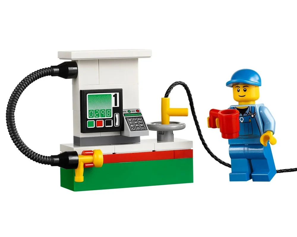 Конструктор LEGO City 60016 191 дет. - фото 5