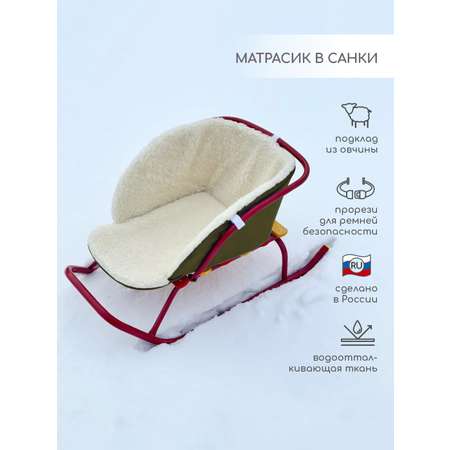 Матрас для санок LEO