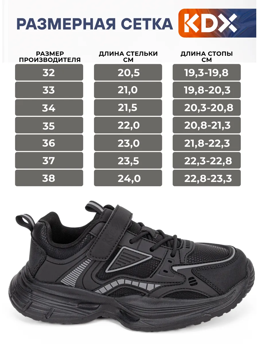 Кроссовки KDX MUS22-017 multi - фото 4