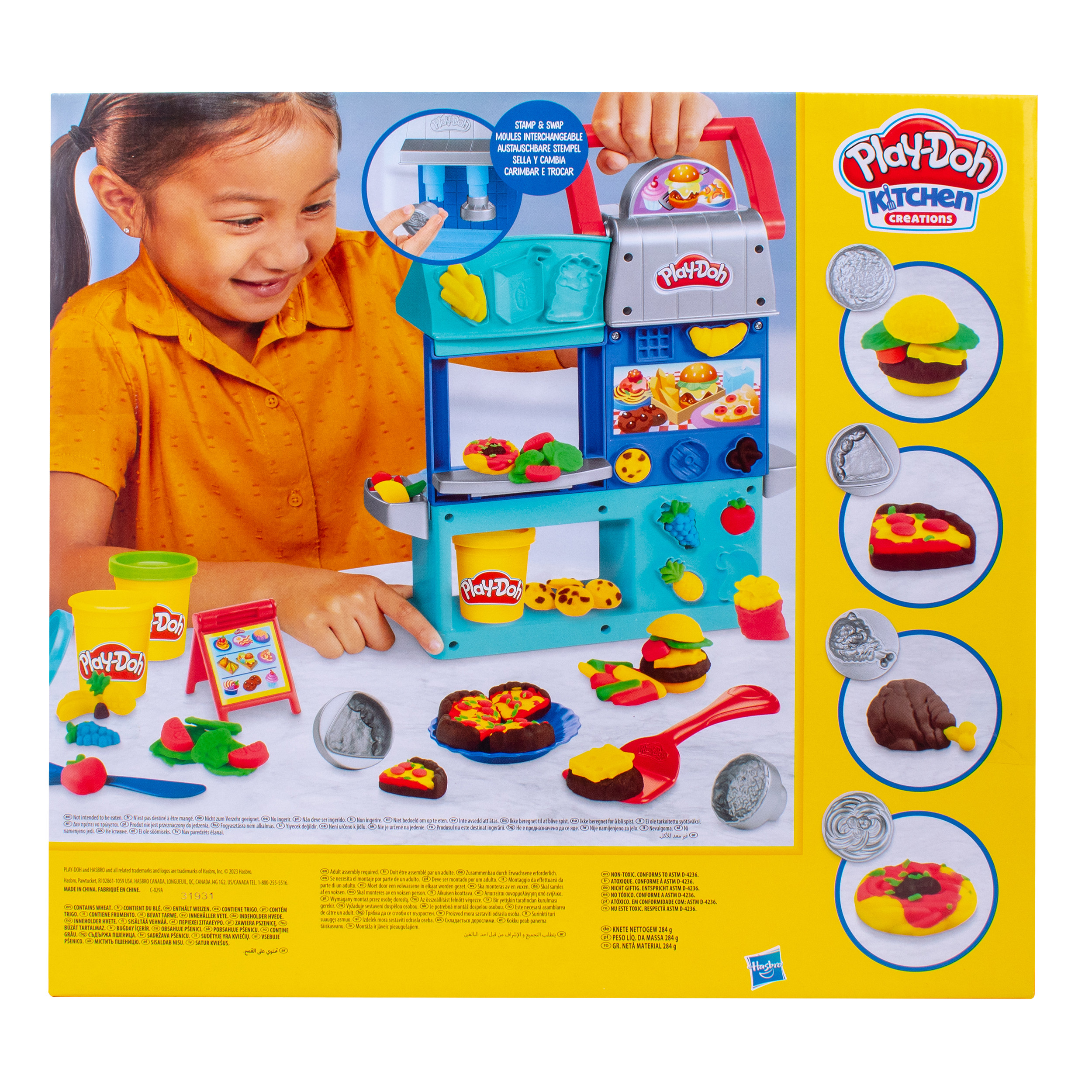 Масса для лепки Hasbro Play-Doh Ресторан шеф-повара - фото 6