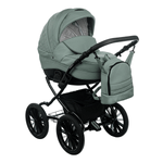 Коляска 2в1 JOVOLA Velino Plus Ve 04 шалфей кожа