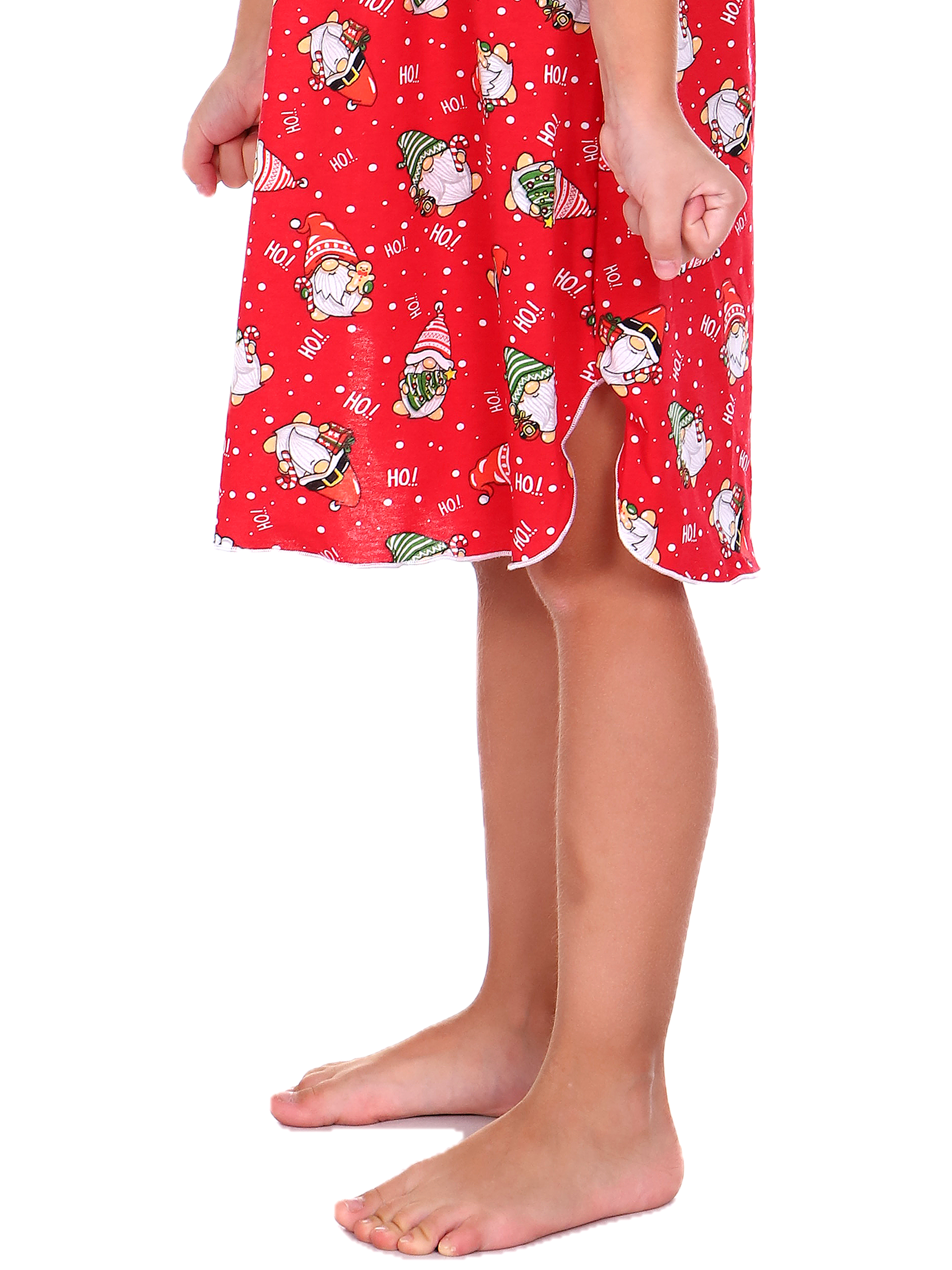 Ночная сорочка ДО-Детская Одежда 0003К/красный4 - фото 7