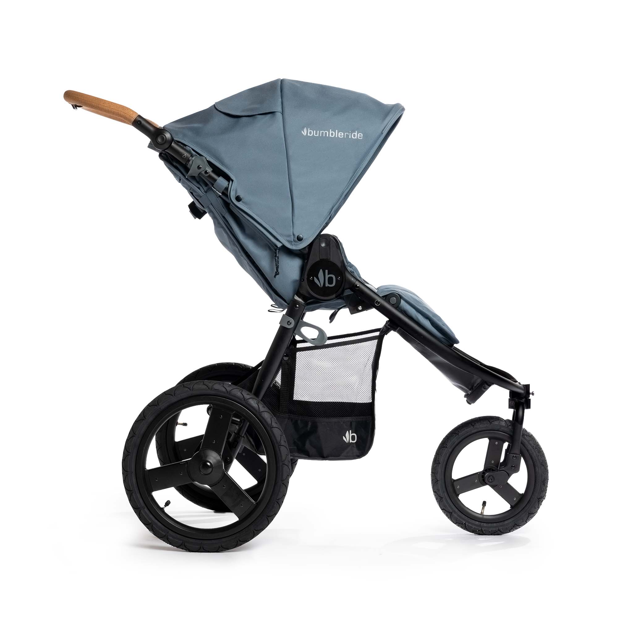 Коляска прогулочная Bumbleride Speed 2025 / Ocean - фото 11
