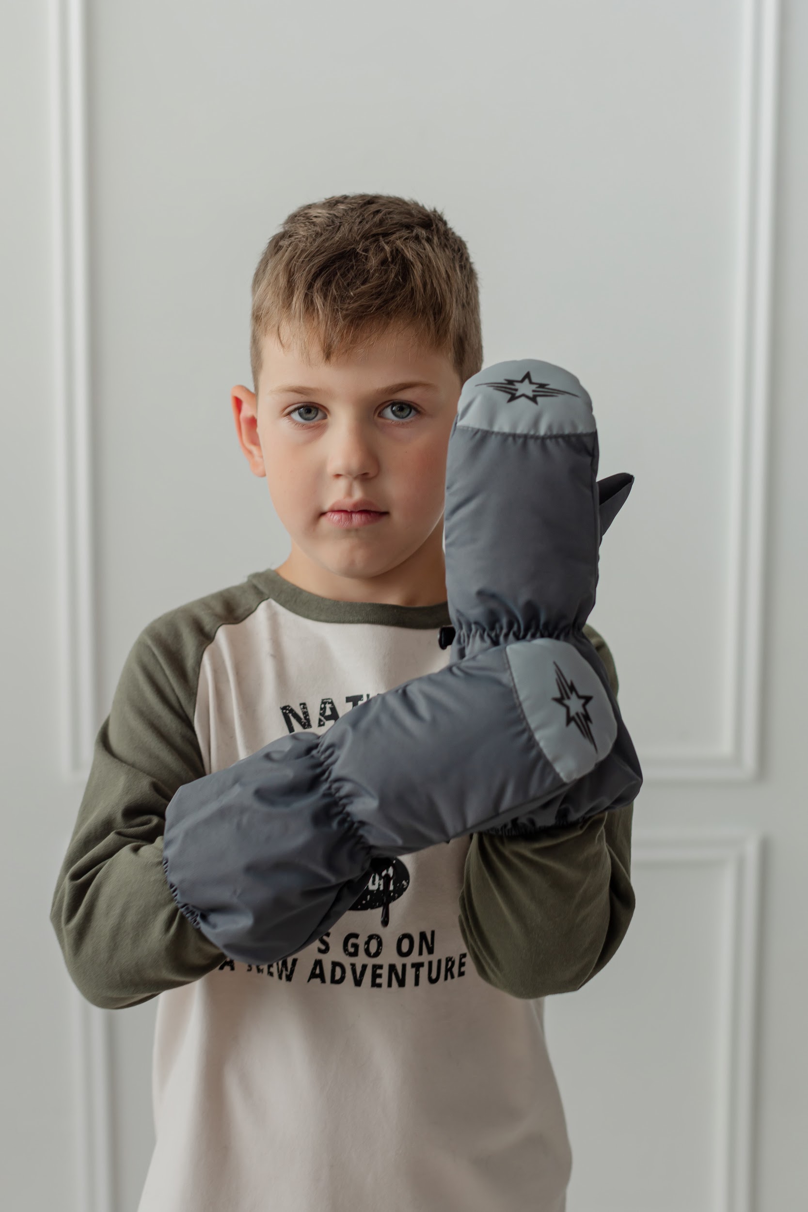 Рукавицы ARCTICMAGIC Р-262/графит - фото 1