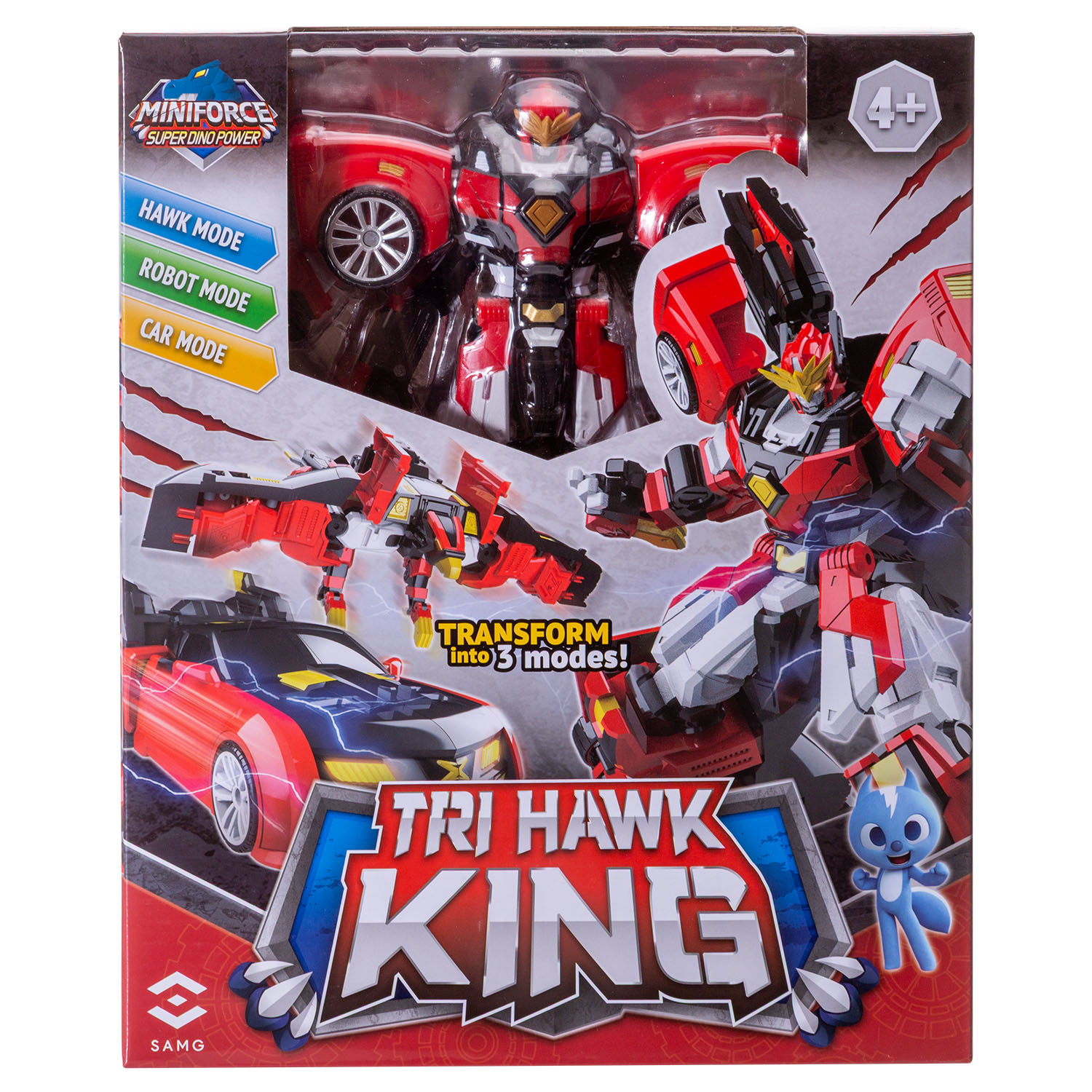 Игровой набор Miniforce Три Хоук Кинг - фото 6