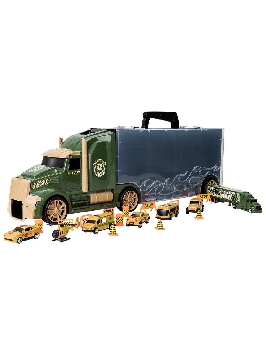 Автовоз Givito G205-007 - фото 6