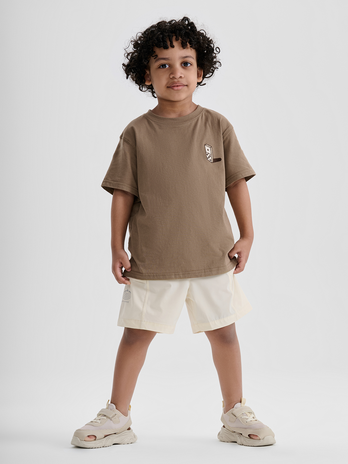 Футболка Happy Baby 88297-0_light brown (domino) - фото 13