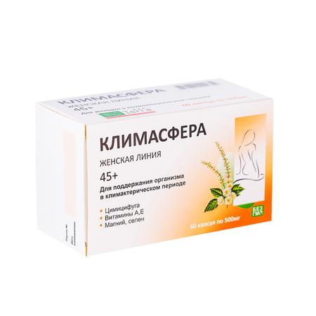 Климасфера Биотерра 500мг*60таблеток