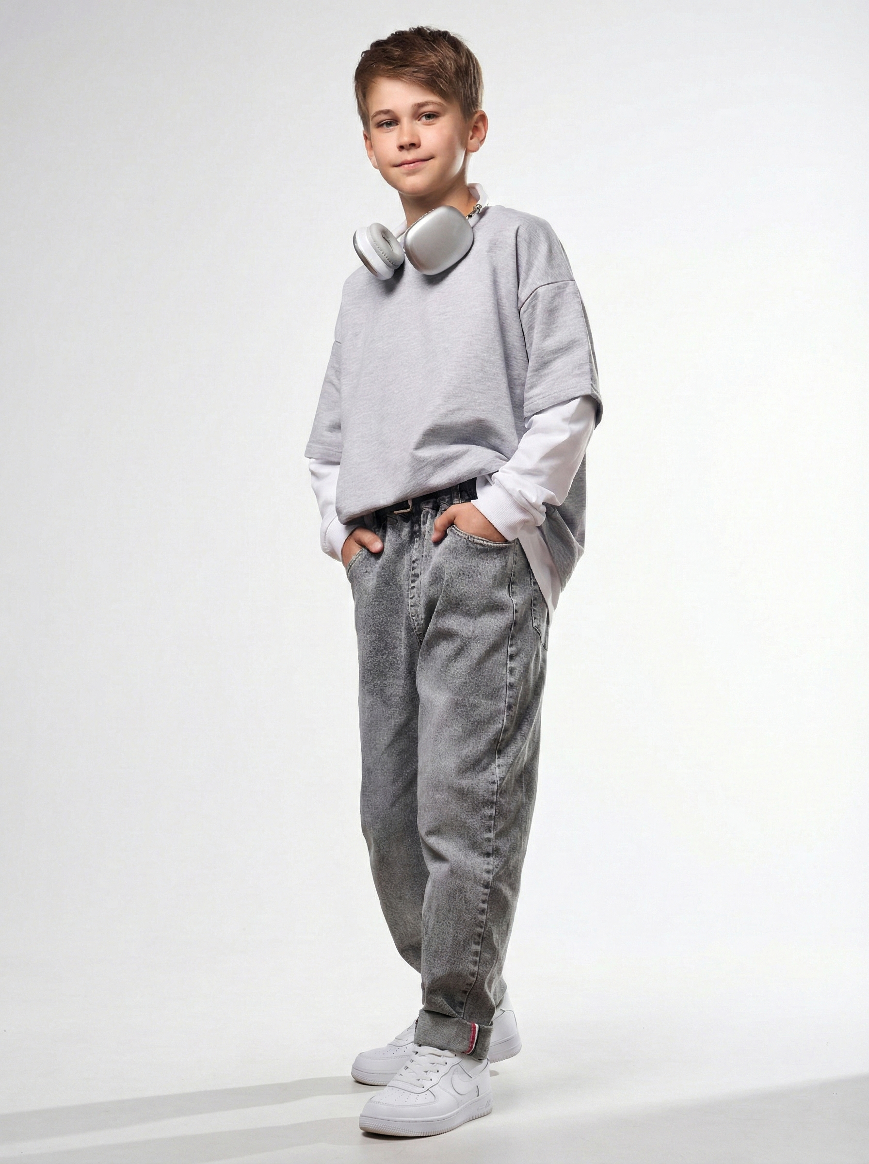 Джинсы СИНИЙ МИР WM7266NJ-G63 - фото 2