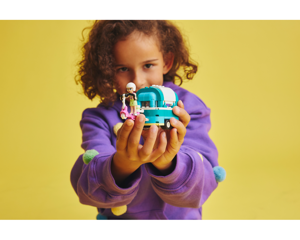 Конструктор LEGO Friends Магазин чая с пузырьками блочный - фото 6