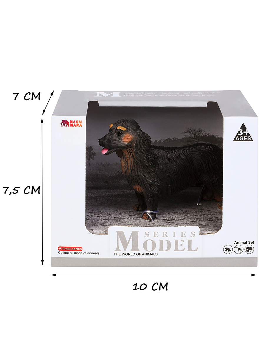 Игровой набор Masai Mara Длинношерстная такса - фото 8