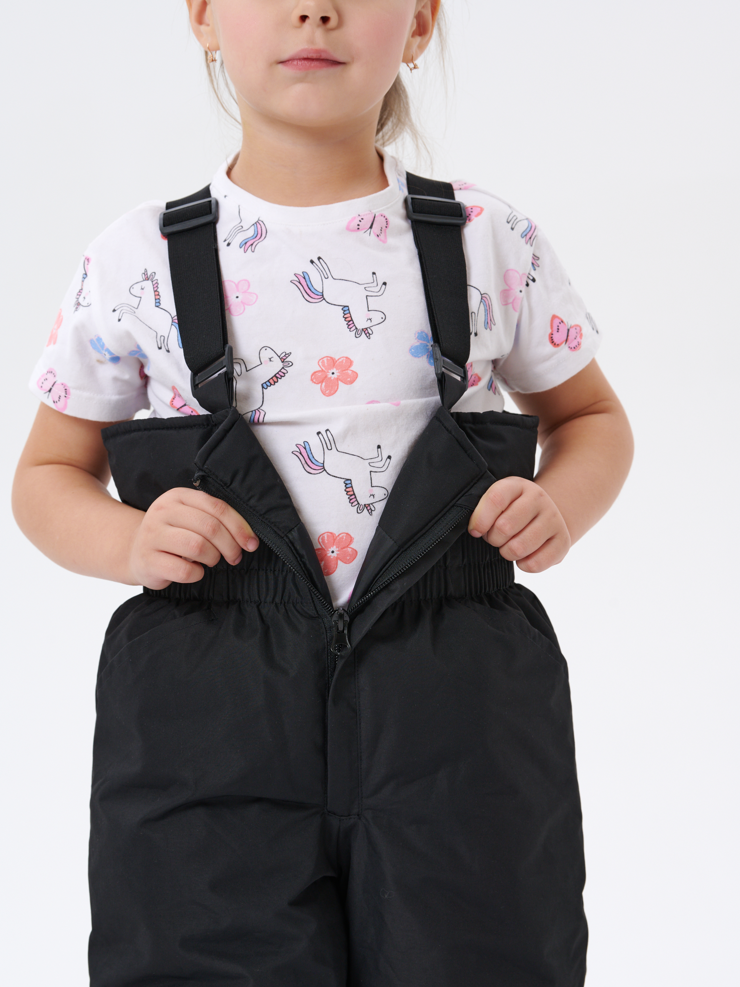 Брюки утепленные КрутышОк Т-067 черные - фото 11