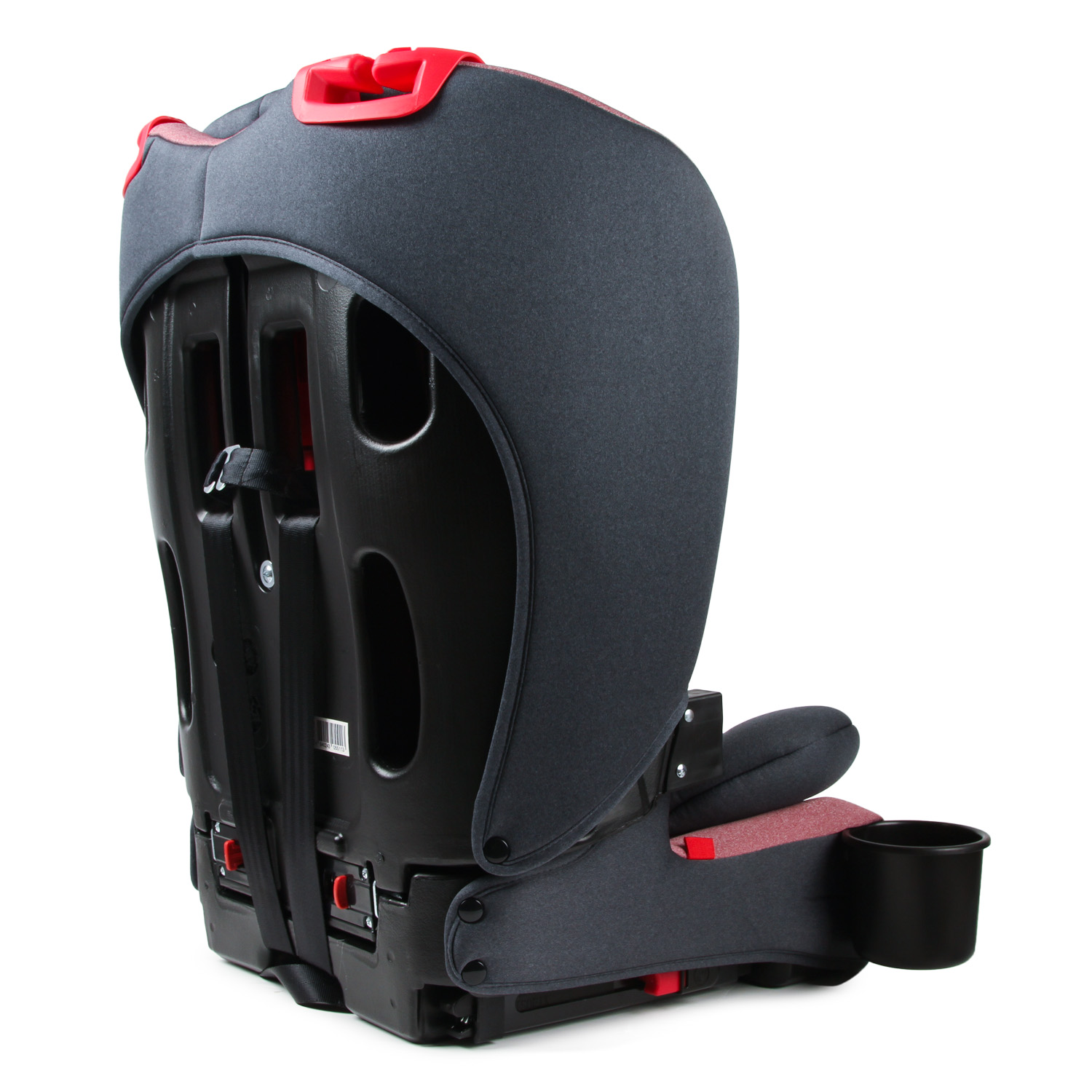 Автокресло BabyGo Maverick New Isofix 0+/1/2/3 (0-36 кг) красный - фото 15