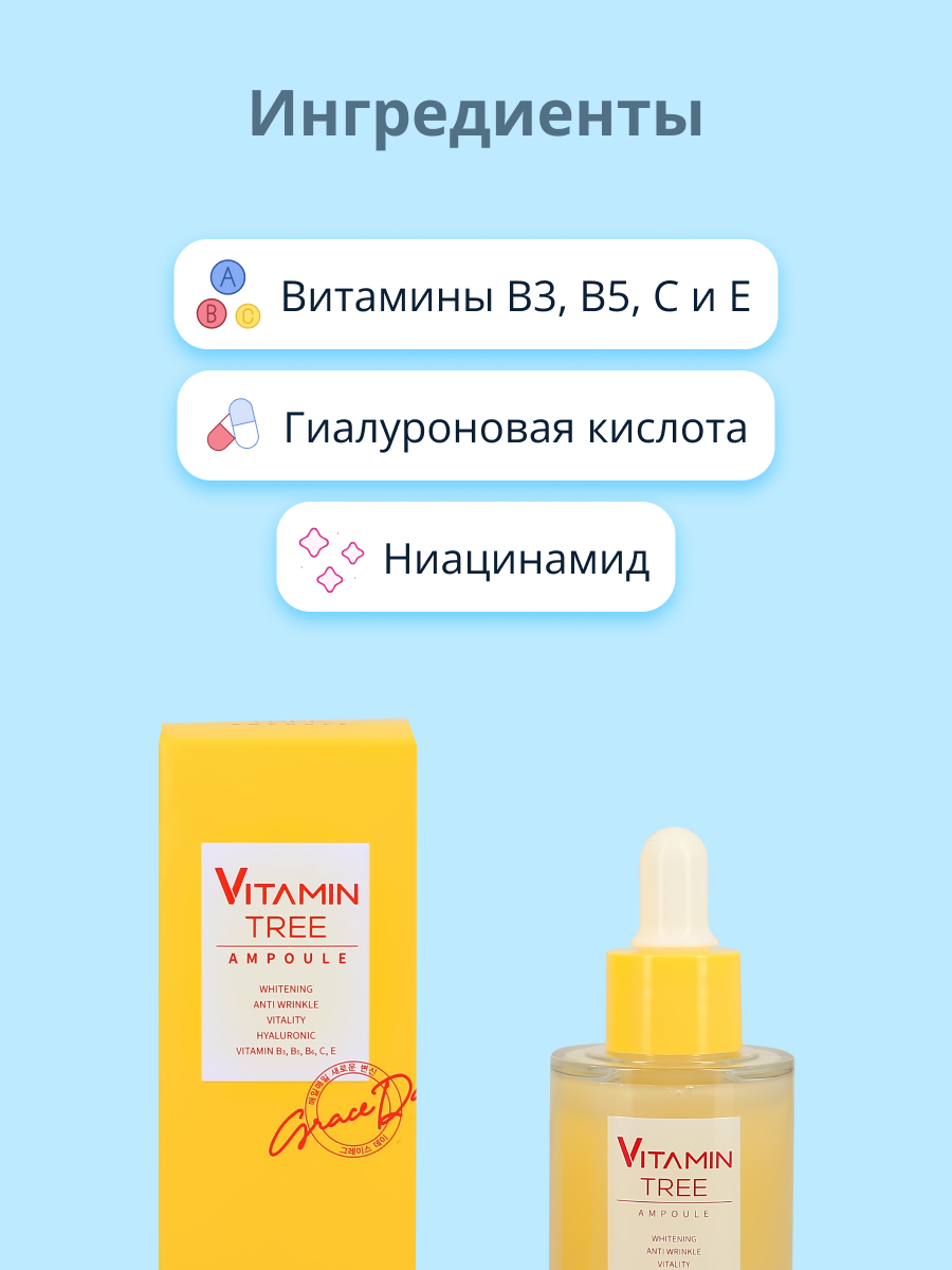 Сыворотка Grace day 50 мл - фото 2