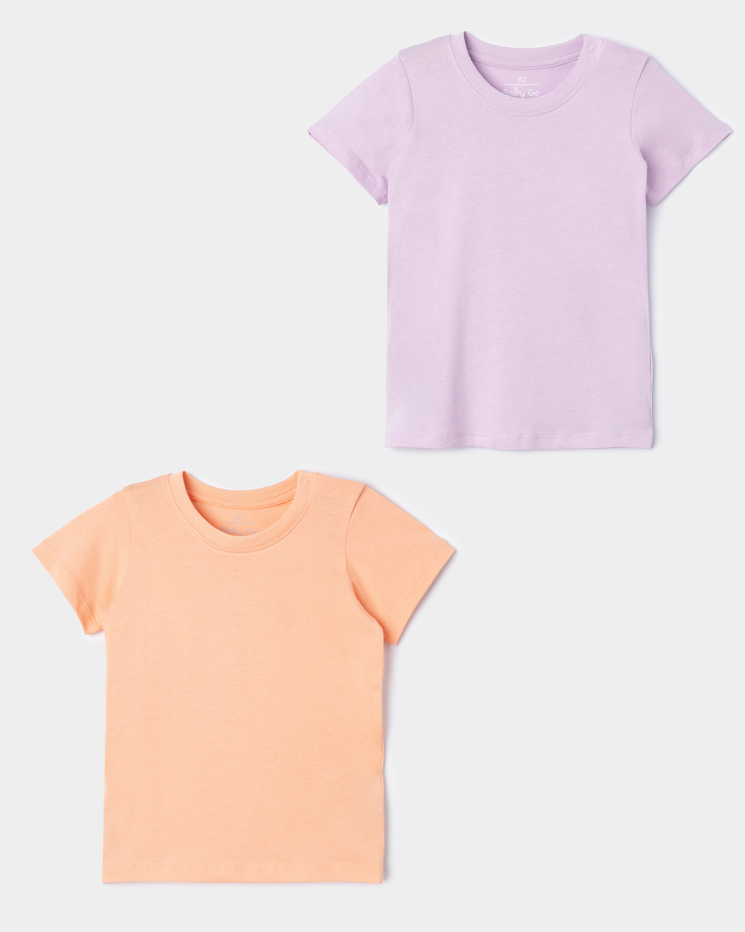 Футболка 2 шт BabyGo S26BG4-G1ig-77N2 - фото 1