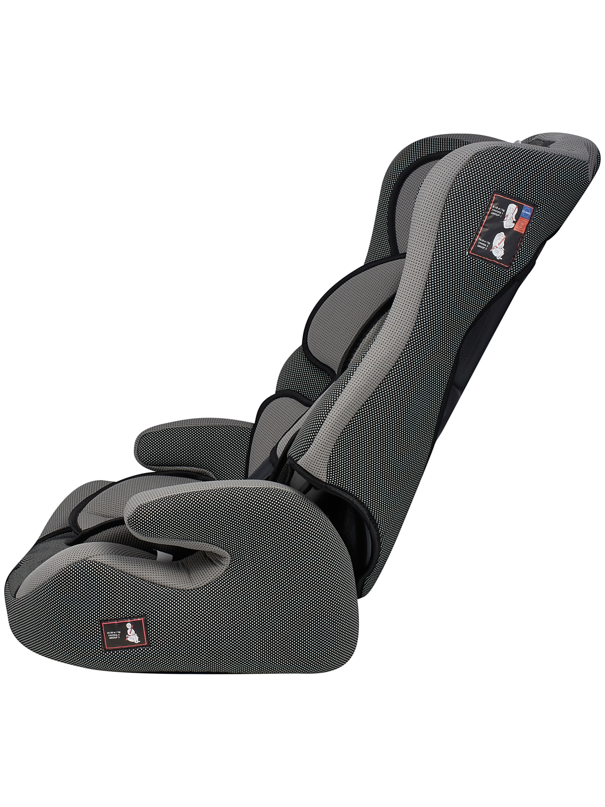 Автокресло Teddy Bear 513R/02 grey dot-black dot 1/2/3 (9-36 кг) серый - фото 4