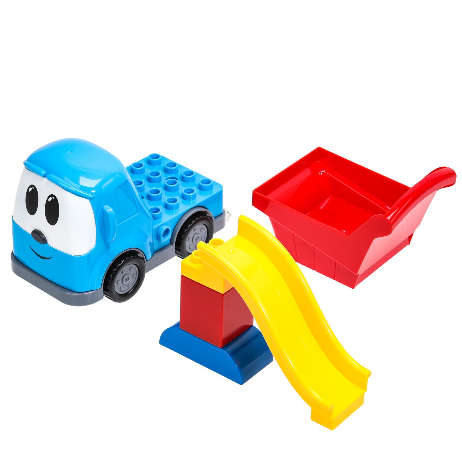 Конструктор Город мастеров Грузовичок Лева 8 дет. - фото 5